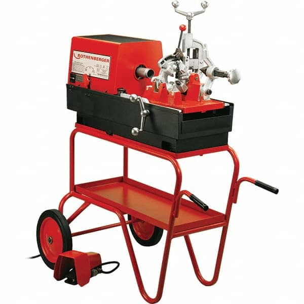 Rothenberger - Pipe Threading Machines Maximum Pipe Size Capacity (Inch): 2 Minimum Pipe Size Capacity (Inch): 1/8 - Caliber Tooling