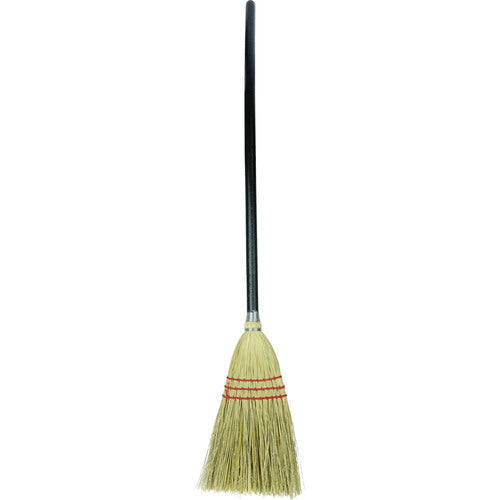 Lobby Broom, Corn and Fiber Fill, 40″ Overall Length - Caliber Tooling