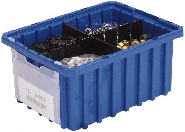 Akro-Mils - 20.4" Wide x 9.4" High, Black Bin Divider - Use with Akro-Mils - 33-220 - Caliber Tooling