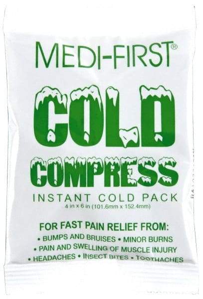 Medique - Hot & Cold Packs Type: Cold Pack Length (Inch): 6 - Caliber Tooling