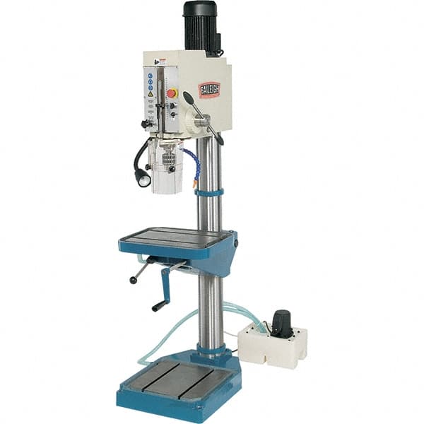 Baileigh - Floor & Bench Drill Presses Stand Type: Floor Machine Type: Drill & Tap Press - Caliber Tooling