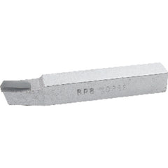 ‎BL10 C2 Grade Brazed Tool Bit - 5/8 × 5/8 × 4″ OAL - Morse Cutting Tools List #4121 Series/List #4121 - Caliber Tooling