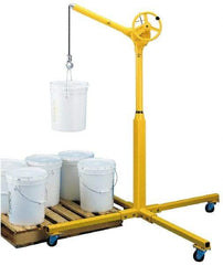 Sky Hook - 500 Lb Load Capacity, Steel Jib Crane - Swing Jib - Caliber Tooling