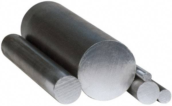 Value Collection - 2-1/4" Diam x 3' Long, 4140 Steel Round Rod - Hot Rolled, Pre-Hardened, Alloy Steel - Caliber Tooling