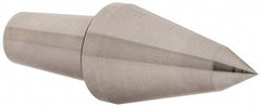 Riten - 5MT Taper, 1/2" Point Diam, Hardened Tool Steel Lathe Tracer Point - 2" OAL - Caliber Tooling