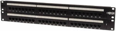 Tripp-Lite - Electrical Enclosure Steel Patch Panel - For Use with Racks - Caliber Tooling