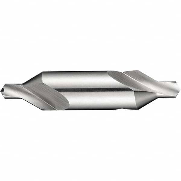 DORMER - #1 90° Incl Angle High Speed Steel Combo Drill & Countersink - Caliber Tooling