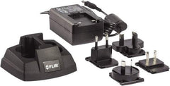 FLIR - Thermal Imaging Battery Charger - Use with FLIR T4xx Series Thermal Cameras & FLIR T4xxbx Series Thermal Cameras - Caliber Tooling