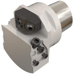 Iscar - 47mm Head Length, Modular Grooving Cutting Unit Head - System Size C5, Series CAMFIX - Caliber Tooling