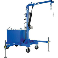 Vestil - 4,000 Lb Load Capacity, Cantilever Hoists Crane - Caliber Tooling