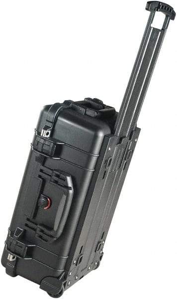 Pelican Products, Inc. - 13-13/16" Wide x 9" High, Clamshell Hard Case - Black, Polypropylene - Caliber Tooling