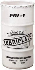 Lubriplate - 120 Lb Drum Aluminum General Purpose Grease - White, Food Grade, 360°F Max Temp, NLGIG 1, - Caliber Tooling