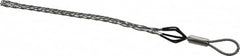 Woodhead Electrical - Flexible Eye, Closed Mesh, Steel Wire Pulling Grip - 10" Mesh, 3/4 to 0.99" Cable Diam - Caliber Tooling