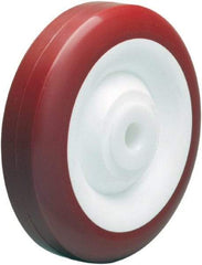 Hamilton - 5 Inch Diameter x 1-3/8 Inch Wide, Polyurethane on Polypropylene Caster Wheel - 450 Lb. Capacity, 1-1/2 Inch Hub Length, 1/2 Inch Axle Diameter, Delrin Bearing - Caliber Tooling