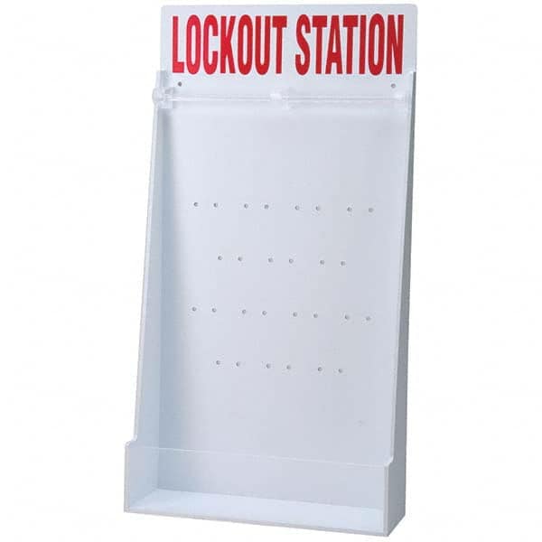 Brady - Empty Polystyrene Lockout Device Station - Caliber Tooling