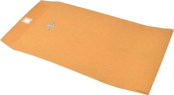 UNIVERSAL - 9-1/2" Long x 6-1/2" Wide Clasp with Gummed Flap Kraft Envelope - 28 Lb Paper Weight - Caliber Tooling