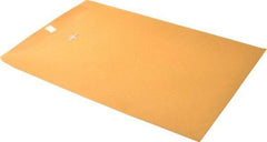 UNIVERSAL - 13" Long x 10" Wide Clasp with Gummed Flap Kraft Envelope - 28 Lb Paper Weight - Caliber Tooling