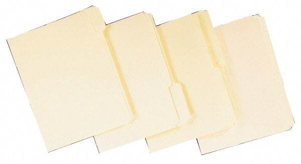 UNIVERSAL - 8-1/2 x 11" 8 Tabs, Clear Plastic Reinforced Binder Holes, Economy Tab Dividers - White - Caliber Tooling