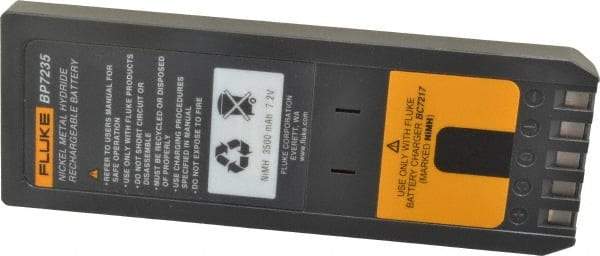 Fluke - Calibrator NiMH Battery Pack - Use With 700 or 740 Series Documenting Process Calibrators - Caliber Tooling