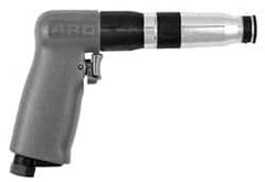 Ingersoll-Rand - 1/4" Bit Holder, 1,000 RPM, Pistol Grip Handle Air Screwdriver - 2.7 to 30.1 In/Lb Torque, 13 CFM - Caliber Tooling