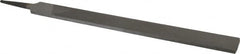 Value Collection - 14" Long, Smooth Cut, Hand American-Pattern File - Tang - Caliber Tooling