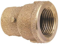 NIBCO - 3/4 x 1-1/4" Cast Copper Pipe Adapter - C x F, Pressure Fitting - Caliber Tooling