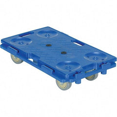 Vestil - 250 Lb Capacity Plastic Dolly - 26" Long x 16" Wide - Caliber Tooling