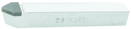 D16 C5 Grade Brazed Tool Bit - 1 x 1 x 7'' OAL -  Morse Cutting Tools List #4141 - Caliber Tooling