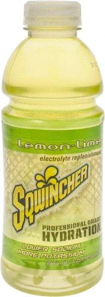 Sqwincher - 20 oz Bottle Lemon-Lime Activity Drink - Ready-to-Drink - Caliber Tooling