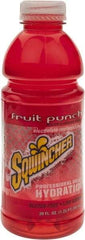 Sqwincher - 20 oz Bottle Fruit Punch Activity Drink - Ready-to-Drink - Caliber Tooling