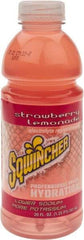 Sqwincher - 20 oz Bottle Strawberry Lemonade Activity Drink - Ready-to-Drink - Caliber Tooling