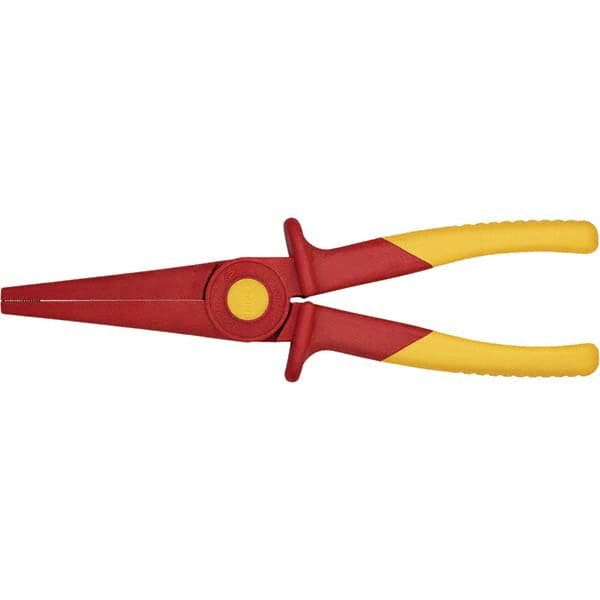 Knipex - Long Nose Pliers Type: Needle Nose Head Style: Flat Nose - Caliber Tooling
