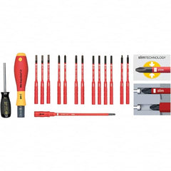 Wiha - Multi-Bit Screwdriver - Phillips & Torx Tip - Caliber Tooling