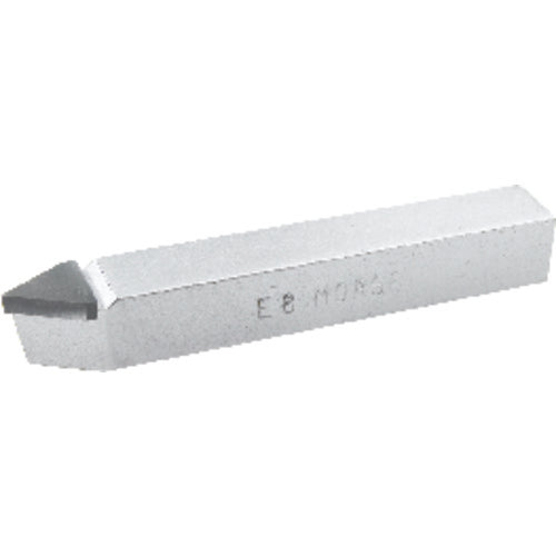 ‎E8 C5 Grade Brazed Tool Bit - 1/2 × 1/2 × 3-1/2″ OAL - Morse Cutting Tools List #4151 Series/List #4151 - Caliber Tooling