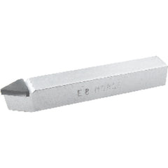 ‎E5 C2 Grade Brazed Tool Bit - 5/16 × 5/16 × 2-1/4″ OAL - Morse Cutting Tools List #4151 Series/List #4151 - Caliber Tooling