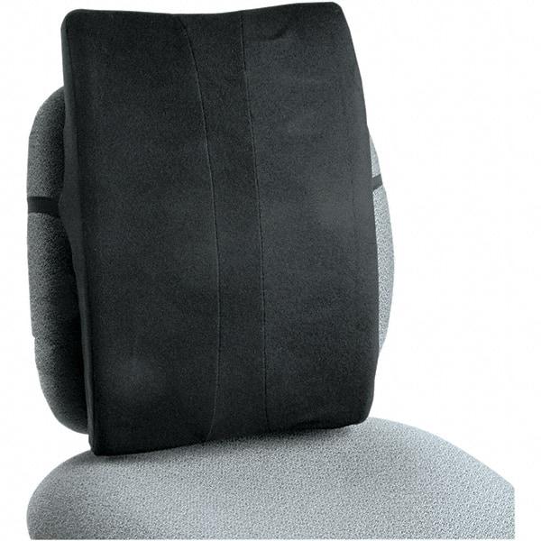 Safco - Black Backrest - For Office Chairs, Car Seat & Home Use - Caliber Tooling