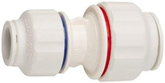 Value Collection - 3/4 x 1/2" OD, Polysulfone Push-to-Connect Union - 250 Max psi, White - Caliber Tooling