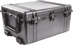 Pelican Products, Inc. - 28-13/32" Wide x 17-21/32" High, Shipping/Travel Case - Black, Polypropylene - Caliber Tooling