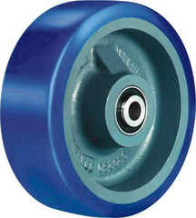 Hamilton - 6 Inch Diameter x 2 Inch Wide, Polyurethane on Cast Iron Caster Wheel - 1,300 Lb. Capacity, 2-1/2 Inch Hub Length, 3/4 Inch Axle Diameter, Sealed Precision Ball Bearing - Caliber Tooling