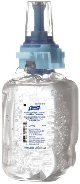 PURELL - 700 mL Dispenser Refill Gel Hand Sanitizer - Exact Industrial Supply
