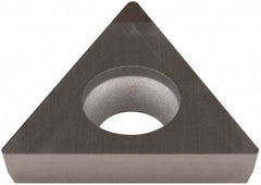 Hertel - SH-TPGA322 Grade HT610BN PCBN Turning Insert - Uncoated, 60° Triangle, 3/8" Inscr Circle, 1/8" Thick, 1/32" Corner Radius - Caliber Tooling