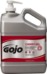 GOJO - 1 Gal Bottle Gel Hand Cleaner - Red, Cherry Scent - Caliber Tooling