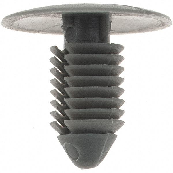 Value Collection - Ratchet Shank, Nylon Panel Rivet - 13/16" Length Under Head, 1" Head Diam - Caliber Tooling