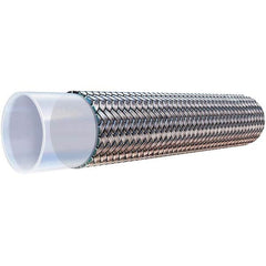 Parker - 5/16" ID x 7/16" OD, 2,500 psi Work Pressure Hydraulic Hose - 4" Radius, PTFE, -100°F to 450°F - Caliber Tooling