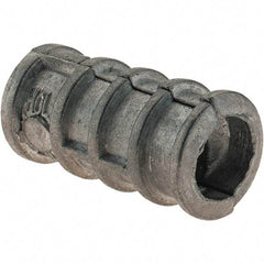 Value Collection - 1/4" Diam, 1/2" Drill, 1-5/8" Min Embedment Lag Shield Concrete Anchor - Alloy Steel - Caliber Tooling