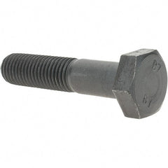 Value Collection - 3/4-10 Thread, 3-1/2" Length Under Head, Hex Head Bolt - Grade B7 Alloy Steel, Uncoated - Caliber Tooling