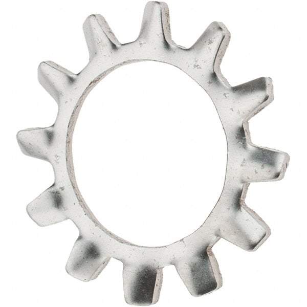 Value Collection - 7/16" Screw, 0.464" ID, Stainless Steel External Tooth Lock Washer - 0.789" OD, Grade 410 - Caliber Tooling