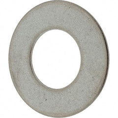 Value Collection - 1-1/2" Screw, Grade 18-8 Stainless Steel Flat Washer - 1-5/8" ID x 3-1/4" OD, 1/8" Thick - Caliber Tooling