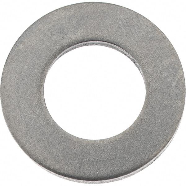 Value Collection - M10 Screw, Steel Standard Flat Washer - 10.5mm ID x 20mm OD, 2mm Thick, Zinc-Plated Finish - Caliber Tooling