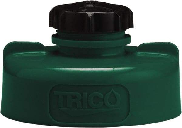 Trico - 4 Gal Capacity Polyethylene Oil Storage System - Dark Green - Caliber Tooling